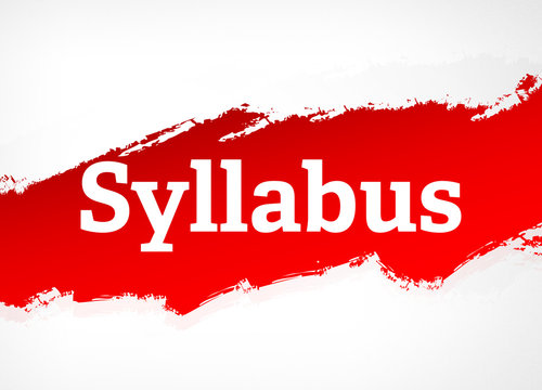 Syllabus