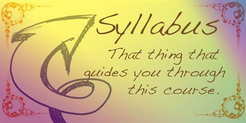 Syllabus 